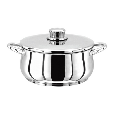 Stellar 1.3L Stainless Steel Casserole Pan